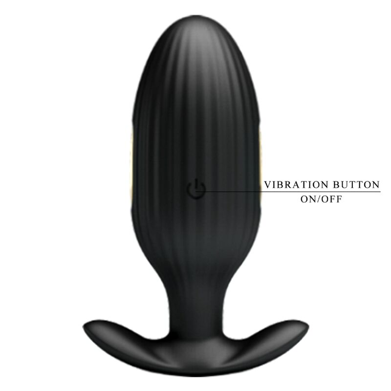 PRETTY LOVE – PLUG ANAL CONTRÔLÉ PAR APPLICATION JEFFERSON NOIR