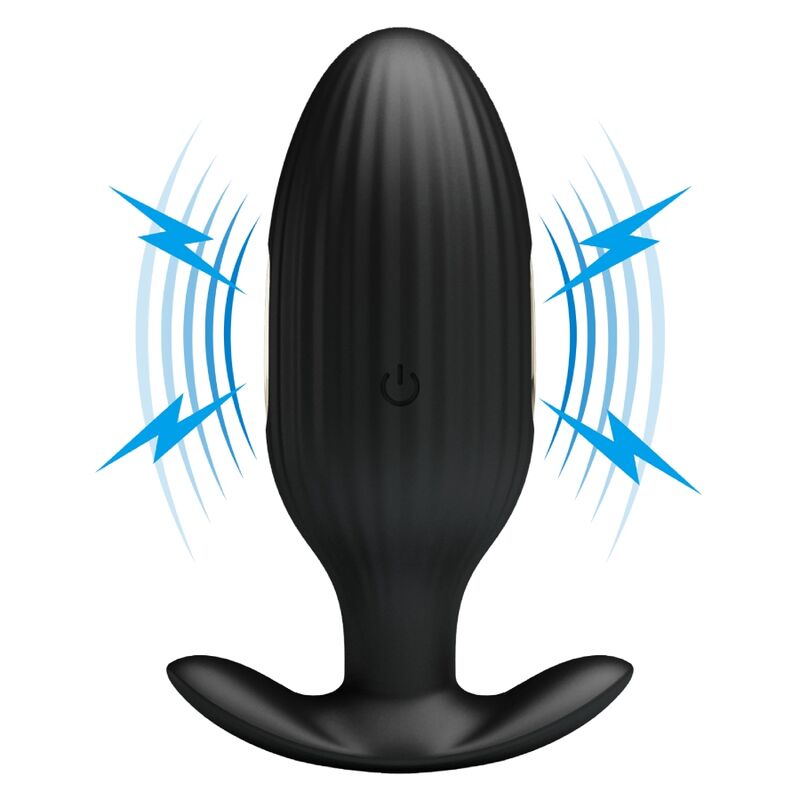 PRETTY LOVE – PLUG ANAL CONTRÔLÉ PAR APPLICATION JEFFERSON NOIR