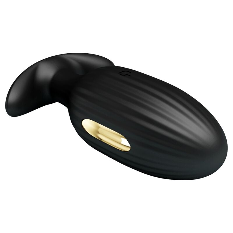 PRETTY LOVE – PLUG ANAL CONTRÔLÉ PAR APPLICATION JEFFERSON NOIR