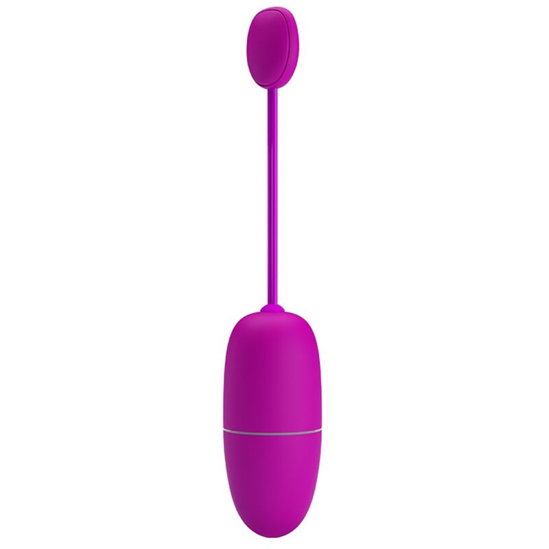 PRETTY LOVE – OEUF VIBRANT NYMPHE APP CONTRÔLÉ VIOLET