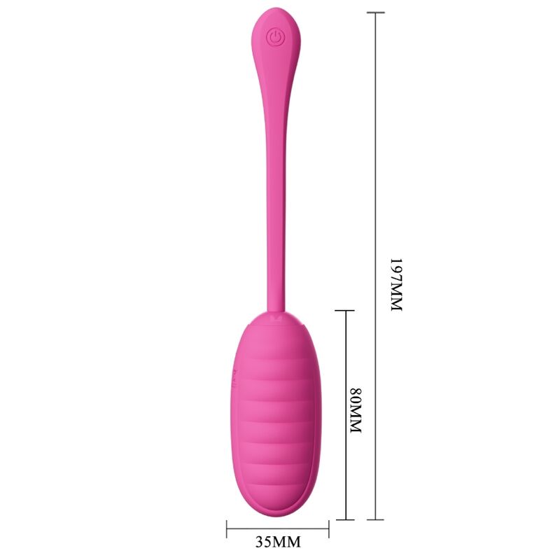 PRETTY LOVE – OEUF VIBRANT RECHARGEABLE CATALINA ROSE