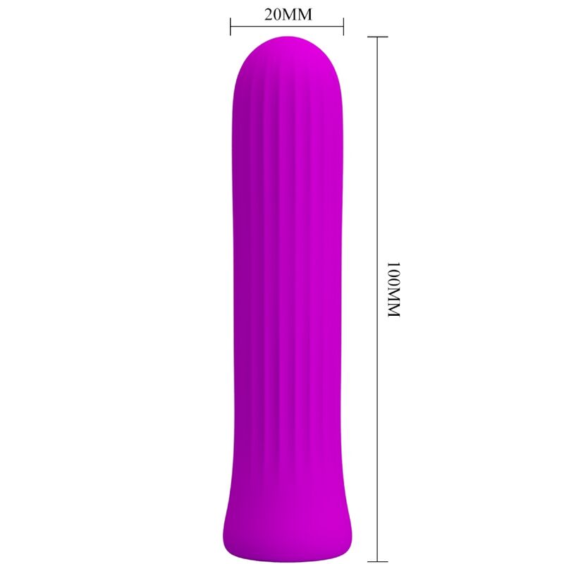 PRETTY LOVE – BLANCHE VIBRATEUR STIMULATEUR ROSE