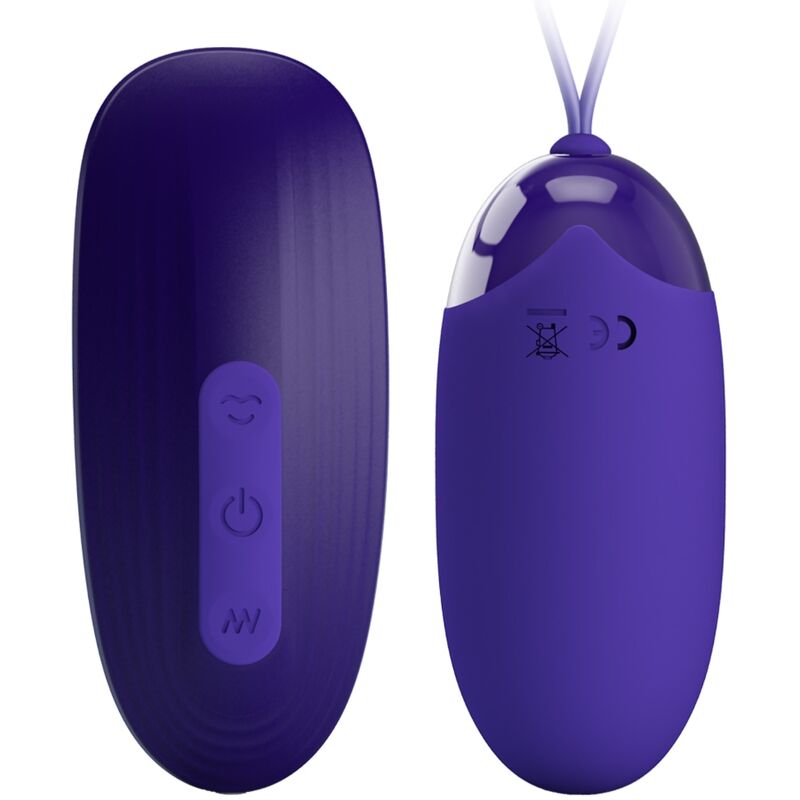 PRETTY LOVE – STIMULATEUR ET OEUF PORTABLE