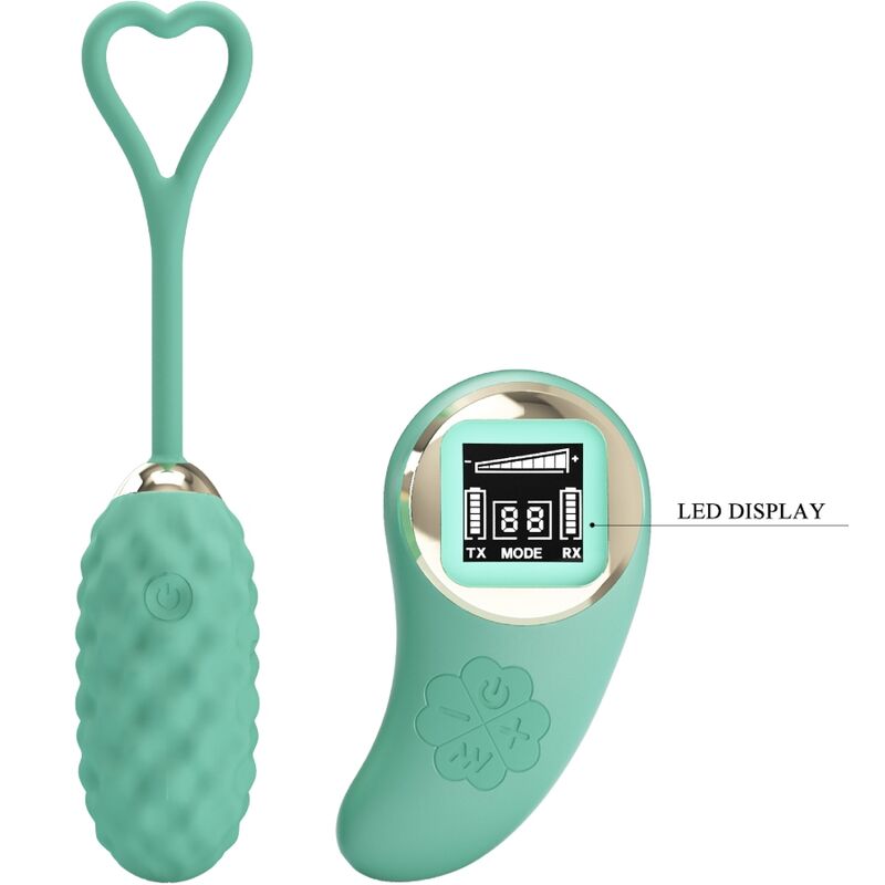 PRETTY LOVE – OEUF VIBRANT TÉLÉCOMMANDE VIVIAN GREEN