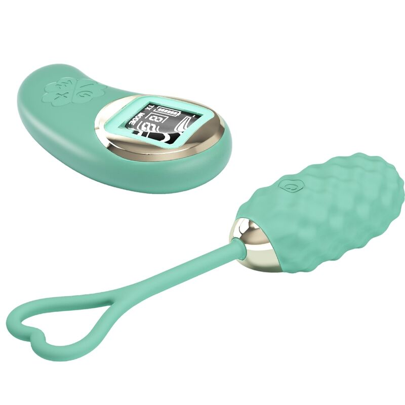 PRETTY LOVE – OEUF VIBRANT TÉLÉCOMMANDE VIVIAN GREEN
