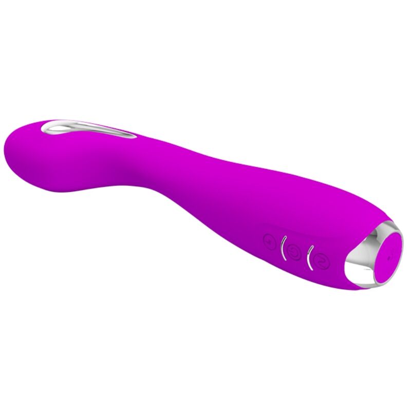 PRETTY LOVE – VIBRATEUR ÉLECTROCHOC RECHARGEABLE HECTOR-IMPERMÉABLE VIOLET