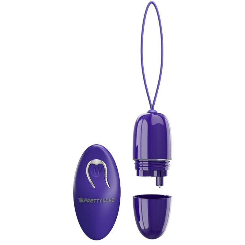 PRETTY LOVE – SELKIE YOUTH MINI OEUF VIBRANT TÉLÉCOMMANDE VIOLET