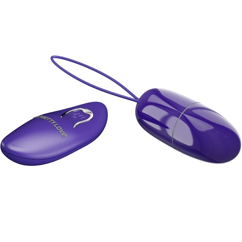 PRETTY LOVE – SELKIE YOUTH MINI OEUF VIBRANT TÉLÉCOMMANDE VIOLET