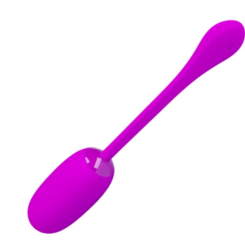 PRETTY LOVE – OEUF VIBRANT JULIUS IMPERMÉABLE-RECHARGEABLE VIOLET