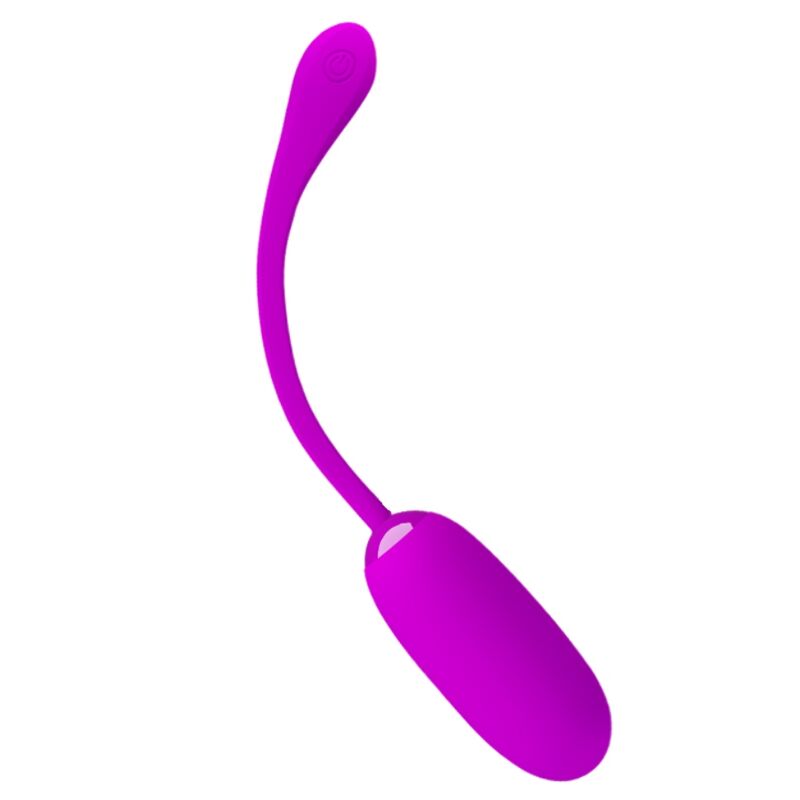 PRETTY LOVE – OEUF VIBRANT JULIUS IMPERMÉABLE-RECHARGEABLE VIOLET