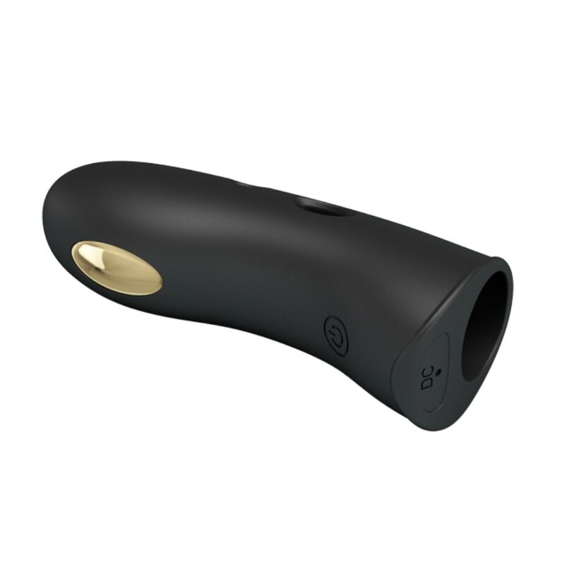 PRETTY LOVE – COUVRE-DOIGTS ÉLECTRO-STIMULATEUR MARICO NOIR
