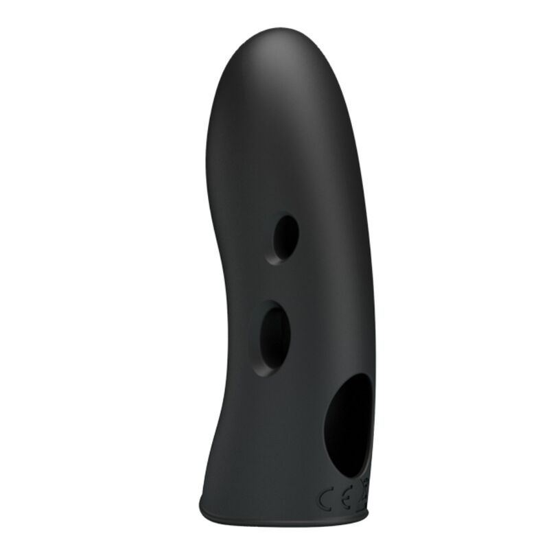 PRETTY LOVE – COUVRE-DOIGTS ÉLECTRO-STIMULATEUR MARICO NOIR