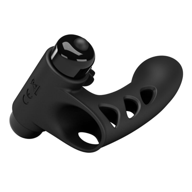 PRETTY LOVE – COUVERCLE DE DOIGT VIBRATEUR ORLANDO NOIR