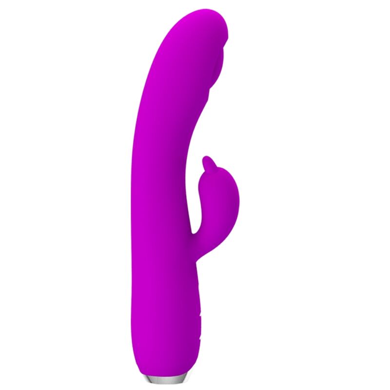 PRETTY LOVE – VIBRATEUR REGINA – ONDES STIMULANTES RECHARGEABLES VIOLET