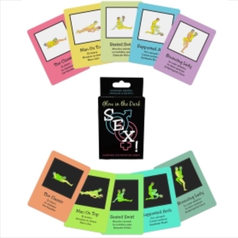 KHEPER GAMES – JEU DE CARTES SEXUELLES POUR LES PASSANTS DANS LE NOIR