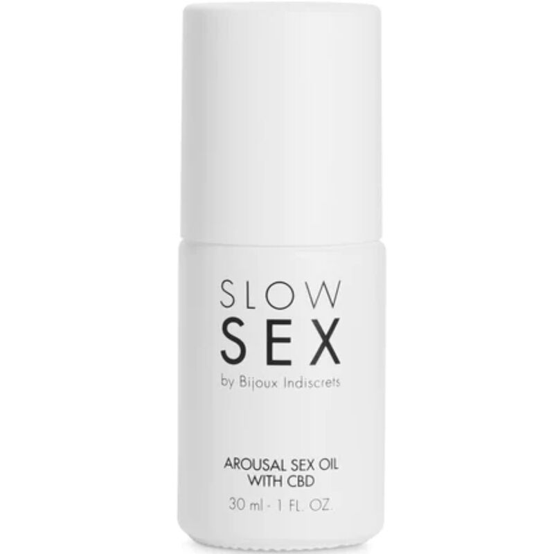 BIJOUX – SLOW SEX HUILE DE MASSAGE SEXUEL AU CBD 30 ML