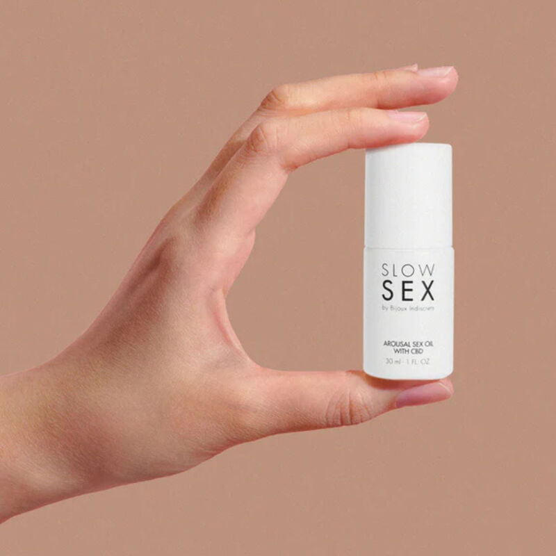 BIJOUX – SLOW SEX HUILE DE MASSAGE SEXUEL AU CBD 30 ML