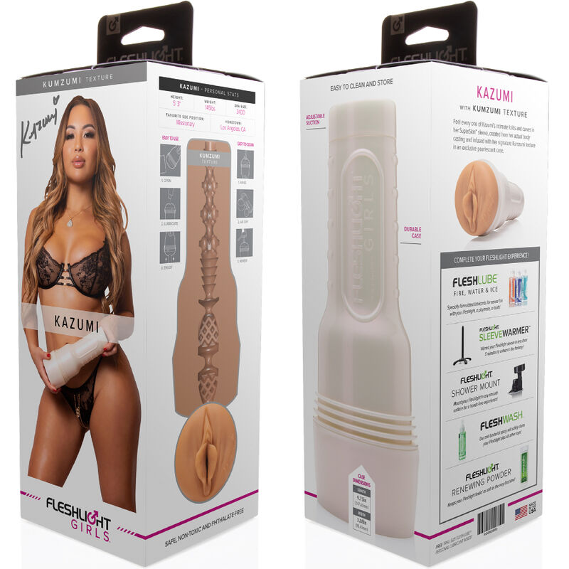 FLESHLIGHT GIRLS – VAGIN KAZUMI