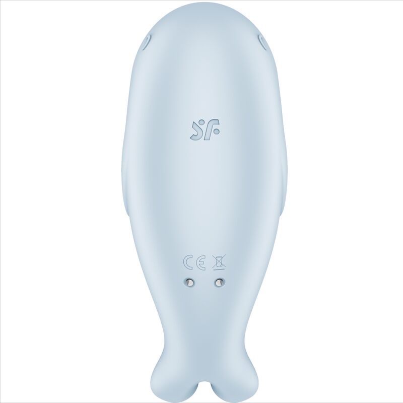 SATISFYER – SCELLEZ-VOUS BIENTÔT CLITORIS SUCKER