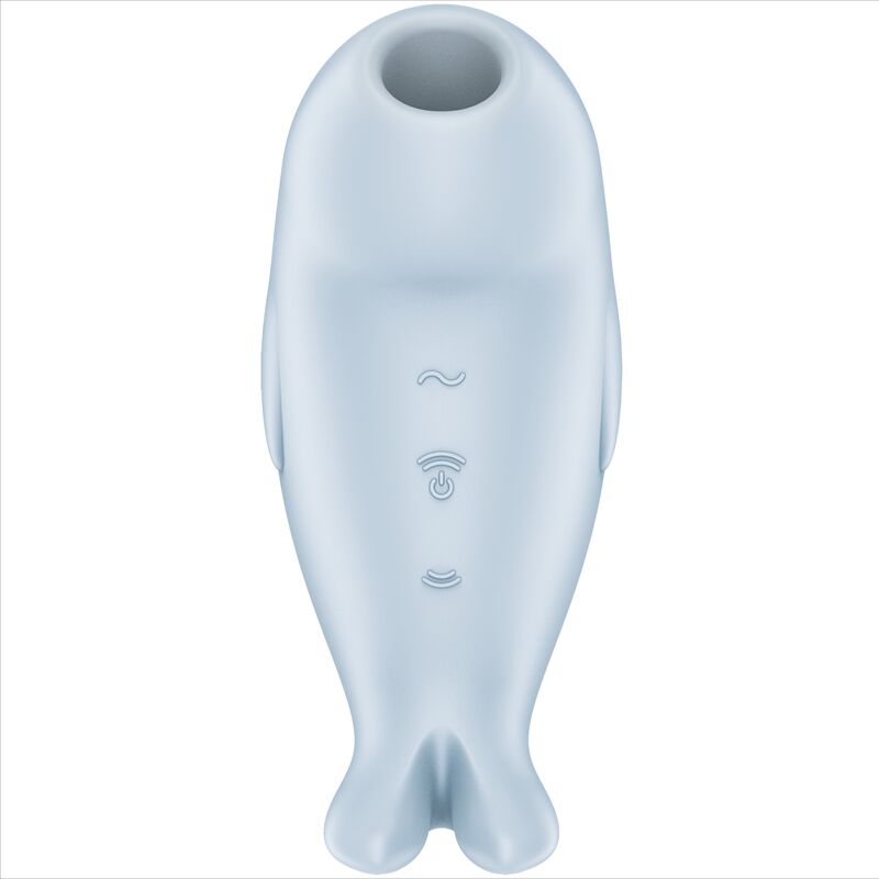 SATISFYER – SCELLEZ-VOUS BIENTÔT CLITORIS SUCKER