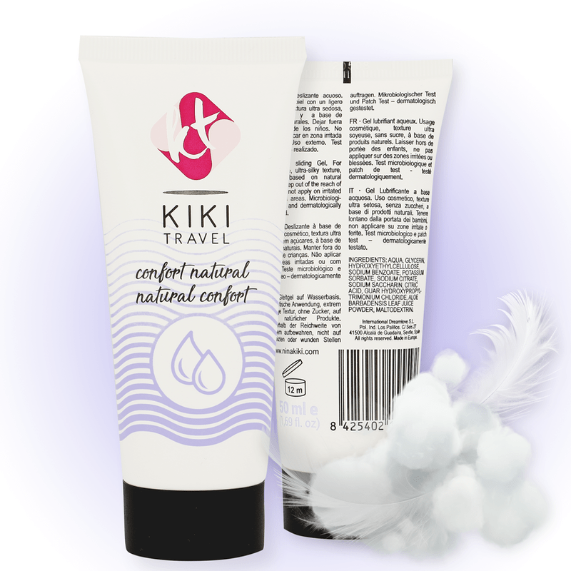 KIKÍ TRAVEL – CONFORT LUBRIFIANT NATUREL 50 ML