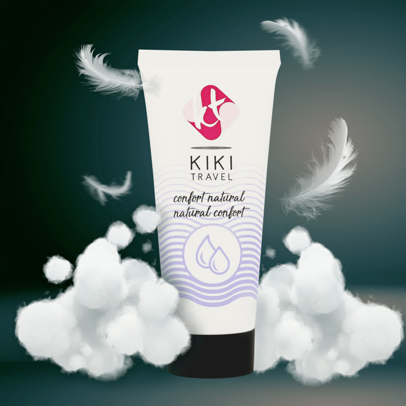 KIKÍ TRAVEL – CONFORT LUBRIFIANT NATUREL 50 ML