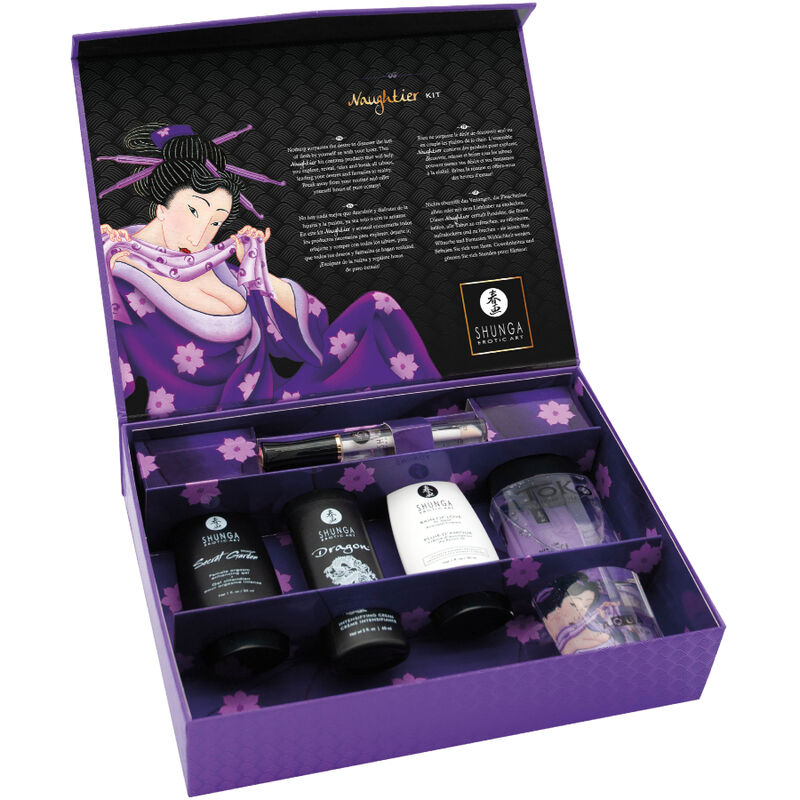 SHUNGA – KIT PLUS COLIN