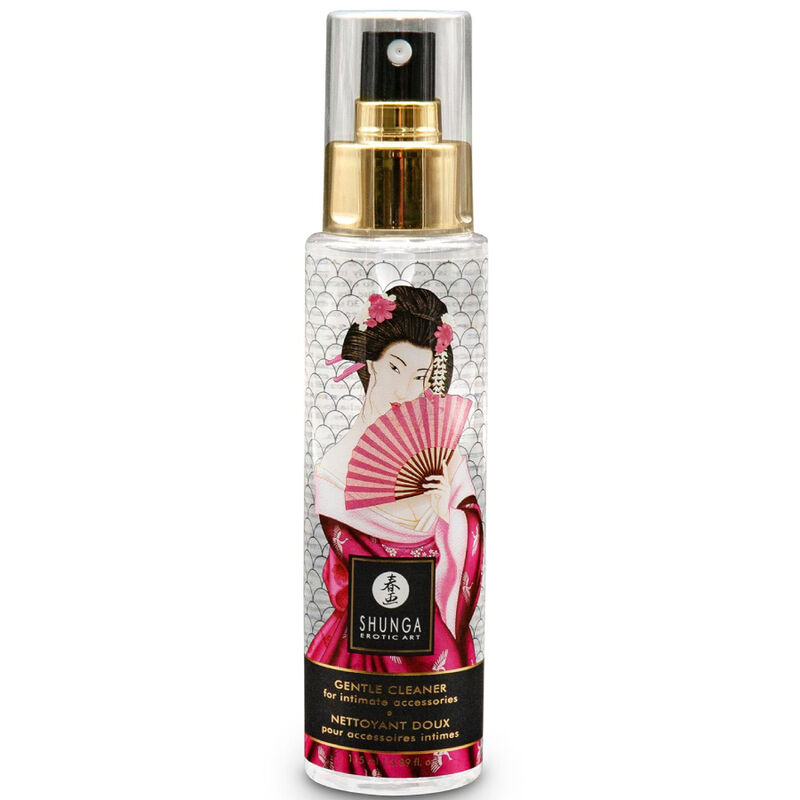 SHUNGA – NETTOYANT DOUX POUR JOUETS 115 ML