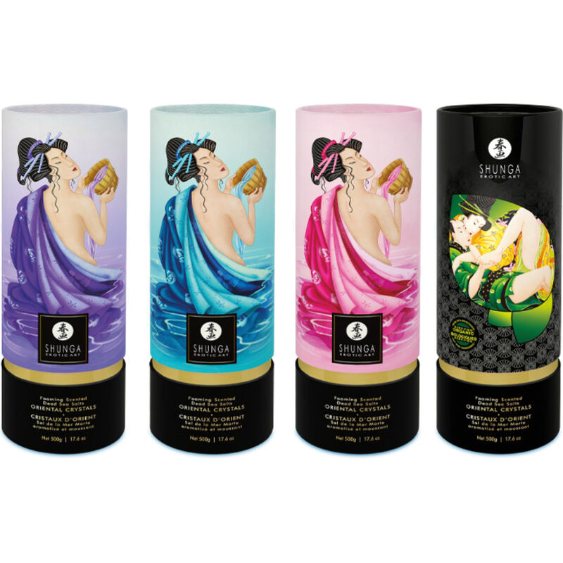 SHUNGA – SELS DE BAIN À LA FLEUR DE LOTUS