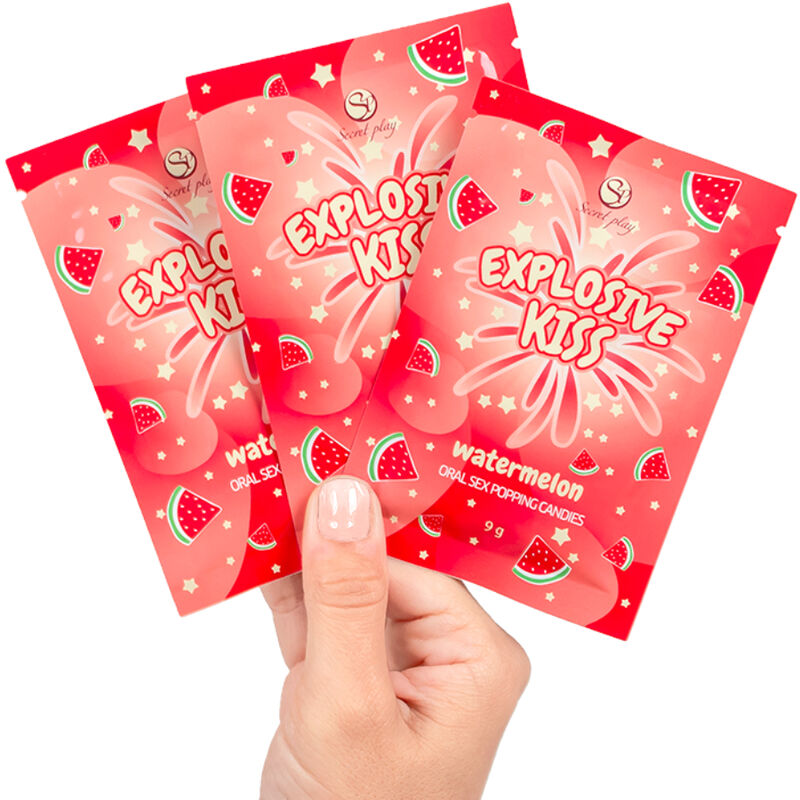 SECRET PLAY – BONBONS EXPLOSIFS À LA PASTÉQUE