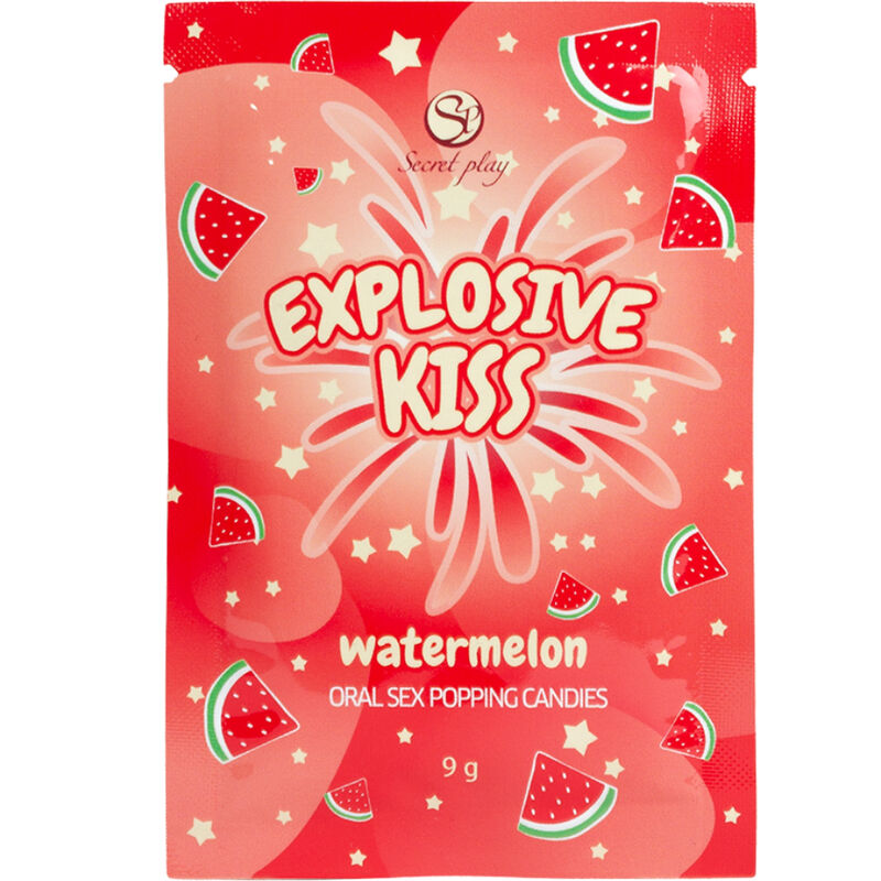 SECRET PLAY – BONBONS EXPLOSIFS À LA PASTÉQUE