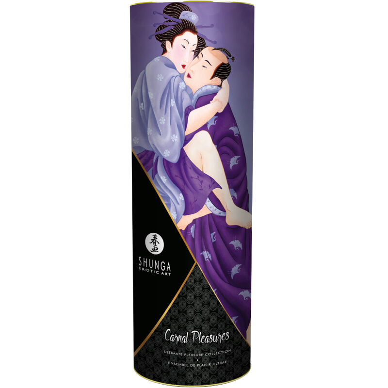 SHUNGA – KIT DE COLLECTION Plaisirs Charnels