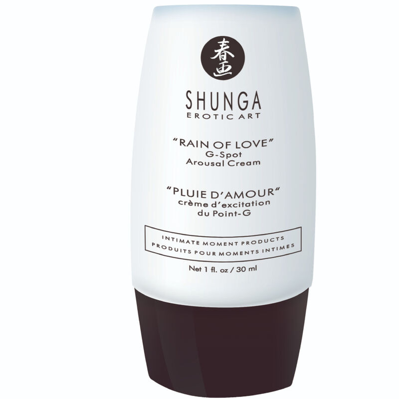 SHUNGA – CRÈME STIMULANTE RAIN OF LOVE POINT G