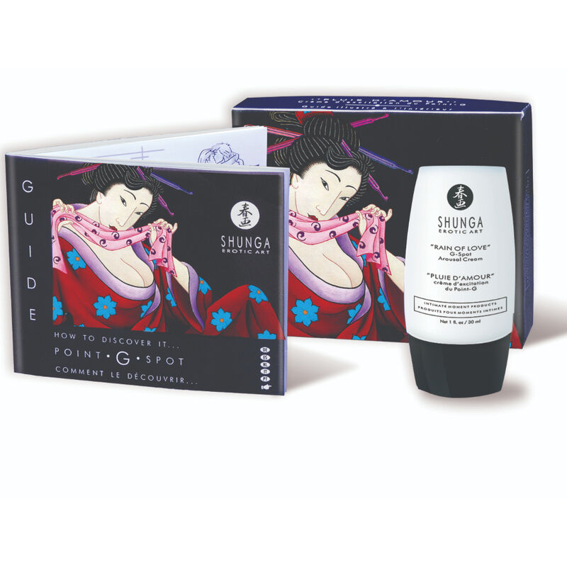 SHUNGA – CRÈME STIMULANTE RAIN OF LOVE POINT G