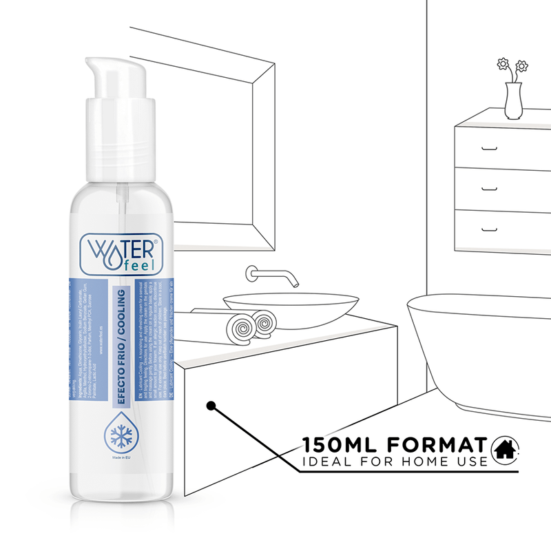 WATERFEEL – LUBRIFIANT EFFET FROID 150 ML