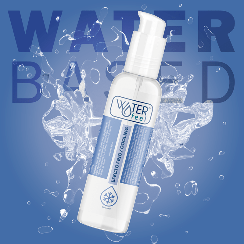 WATERFEEL – LUBRIFIANT EFFET FROID 150 ML