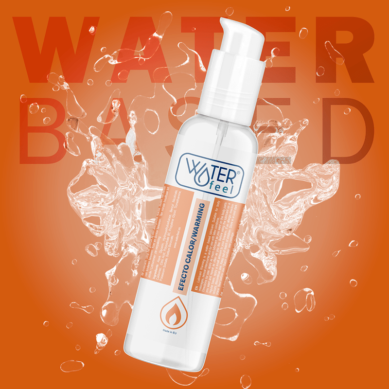 WATERFEEL – LUBRIFIANT EFFET CHALEUR 150 ML