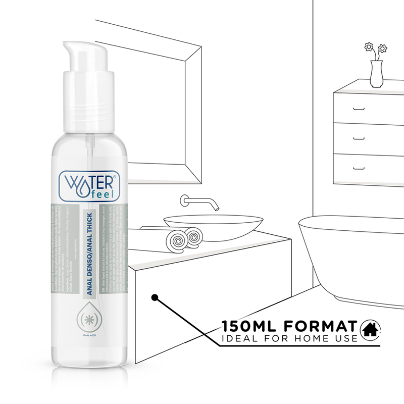 WATERFEEL – LUBRIFIANT ANAL 150 ML
