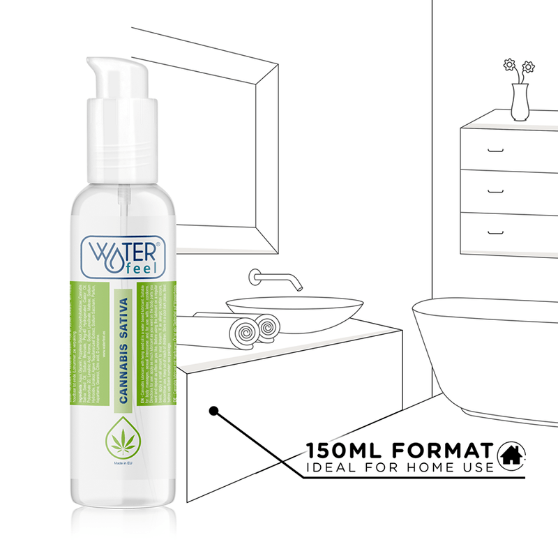 WATERFEEL – LUBRIFIANT AU CANNABIS 150 ML