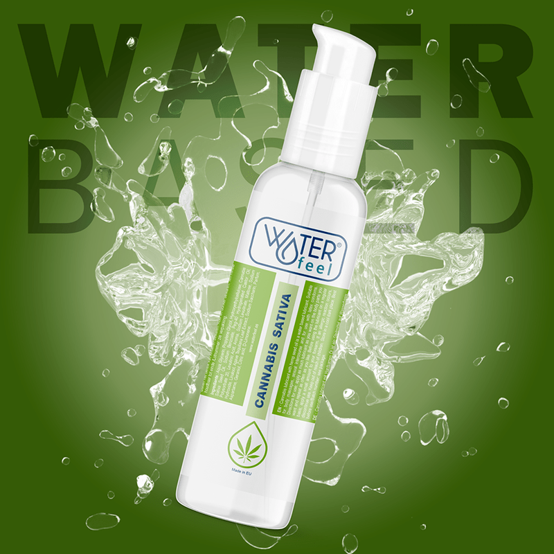 WATERFEEL – LUBRIFIANT AU CANNABIS 150 ML