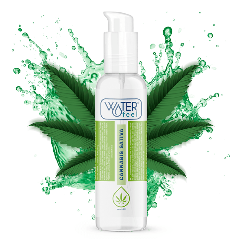 WATERFEEL – LUBRIFIANT AU CANNABIS 150 ML