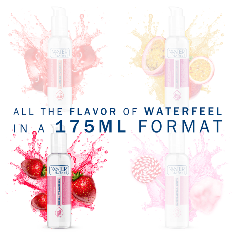 WATERFEEL – LUBRIFIANT À BASE DEAU DE FRAISE 175 ML
