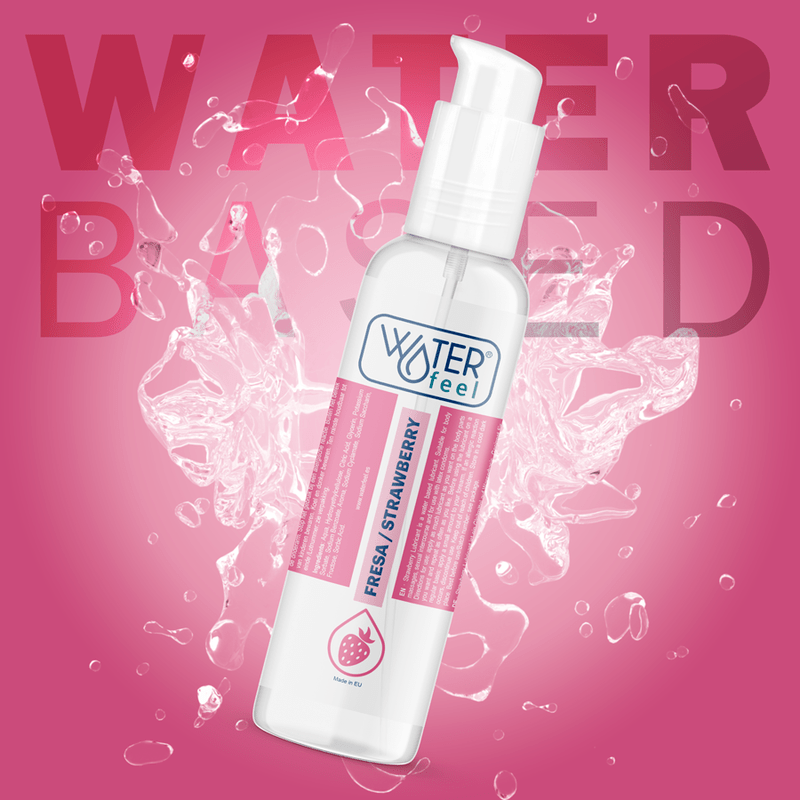 WATERFEEL – LUBRIFIANT À BASE DEAU DE FRAISE 175 ML