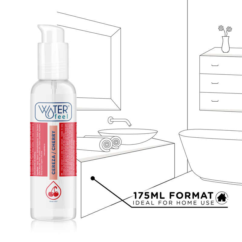 WATERFEEL – LUBRIFIANT CERISE 175 ML