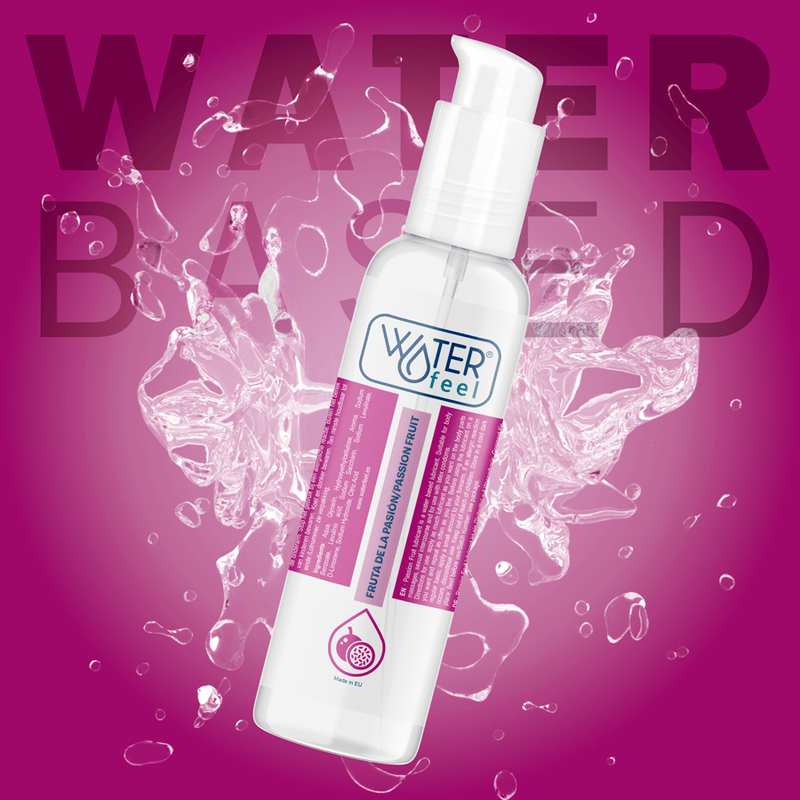 WATERFEEL – LUBRIFIANT À BASE DEAU AUX FRUITS DE LA PASSION 175 ML