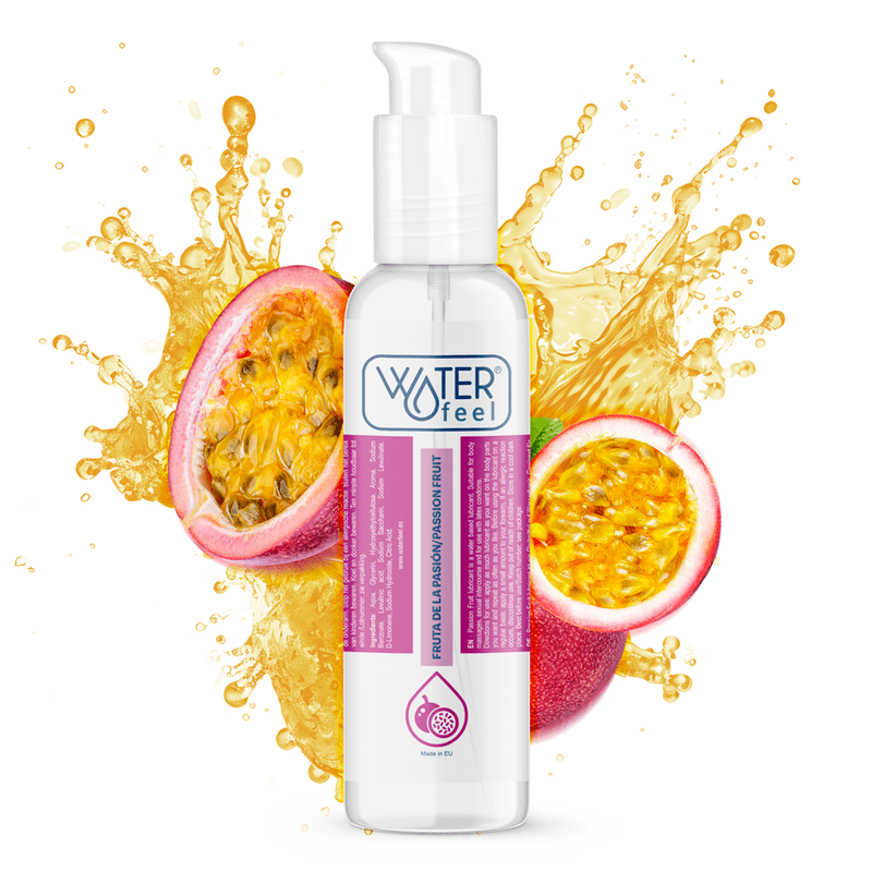 WATERFEEL – LUBRIFIANT À BASE DEAU AUX FRUITS DE LA PASSION 175 ML