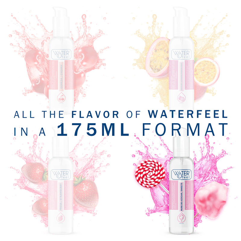 WATERFEEL – LUBRIFIANT NUAGE DE SUCRE 175 ML
