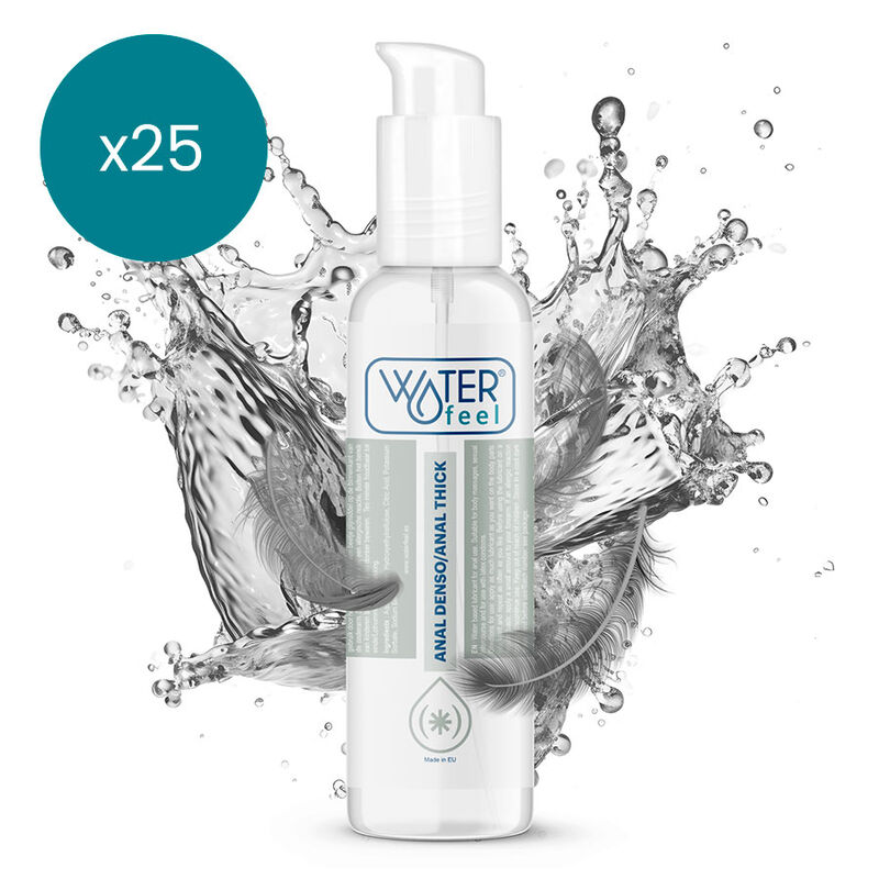 WATERFEEL – LUBRIFIANT ANAL 150 ML PACK 25 UNITÉS