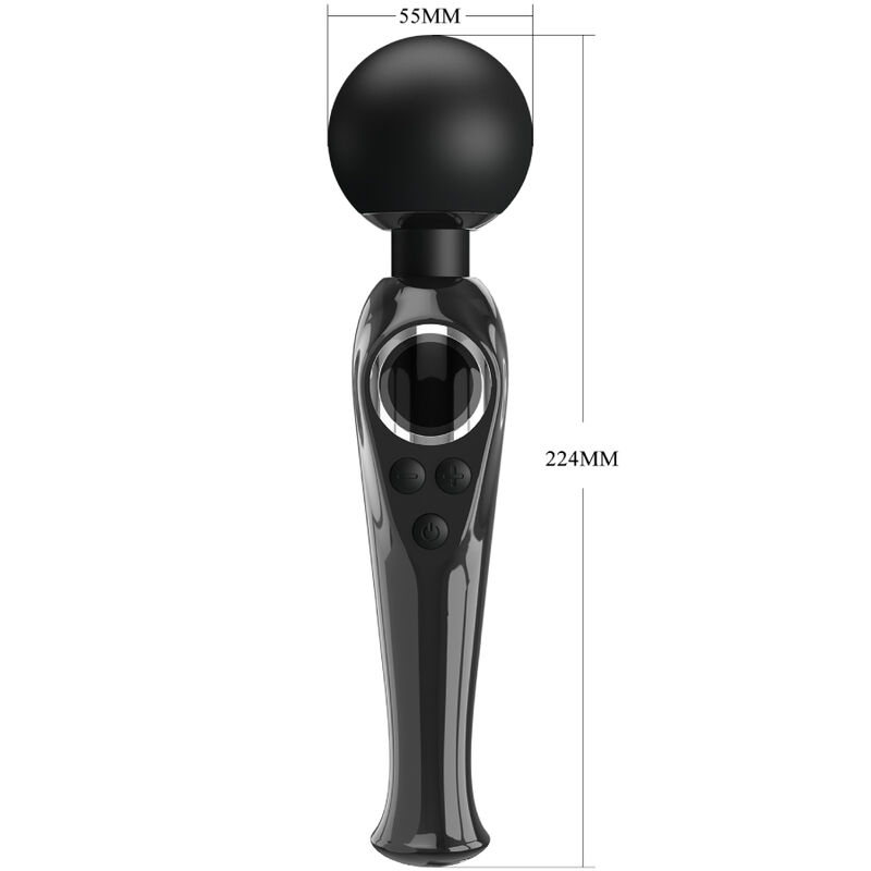 PRETTY LOVE – BAGUETTE VIBRATEUR SKYLER NOIR