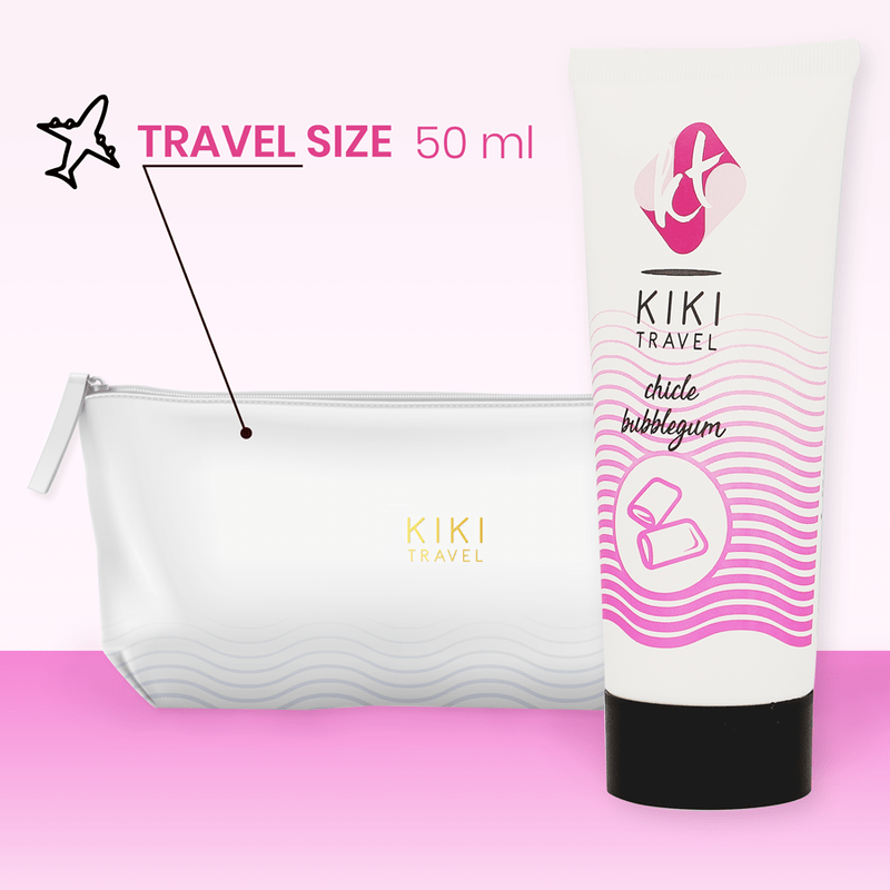 KIKÍ TRAVEL – LUBRIFIANT GOMME FRAISE 50 ML